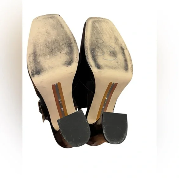 Sam Edelman jildie Mary Jane slingback platform pumps - Picture 4 of 8